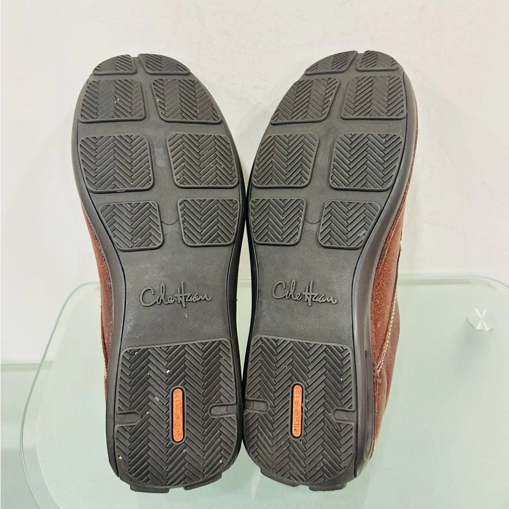 Cole Haan Air Men’s Brown Leather Shoes Size 8,5M 161‎ C07110 K8